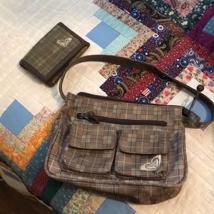 Roxy wallet and purse
